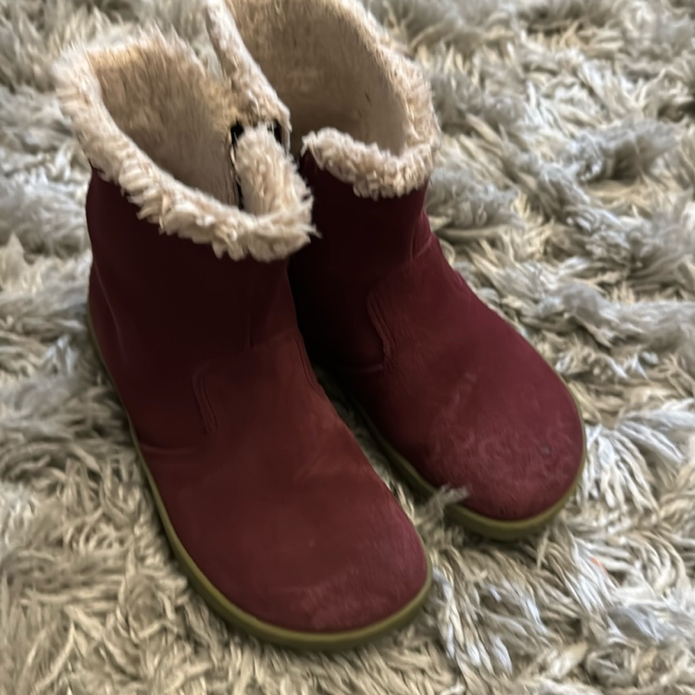 Girls Birkenstock Boots